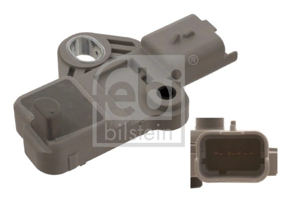 Sensor, crankshaft pulse